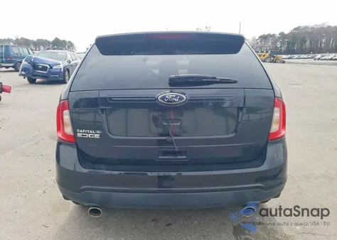 2011 Ford Edge Se from USA, damaged, VIN 2FMDK3GC5BBA00389